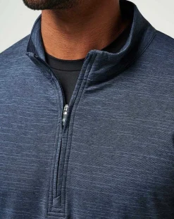 TravisMathew The Heater Quarter Zip><noscript><img width=