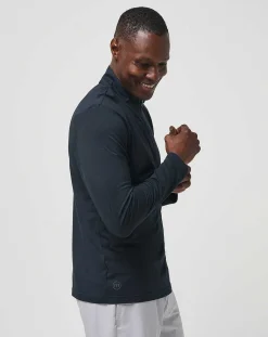 TravisMathew The Heater Quarter Zip><noscript><img width=