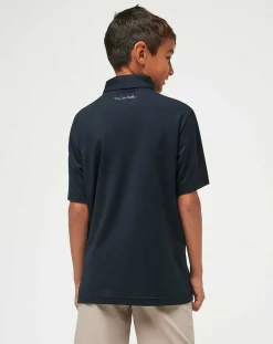 TravisMathew The Heater Youth Polo><noscript><img width=