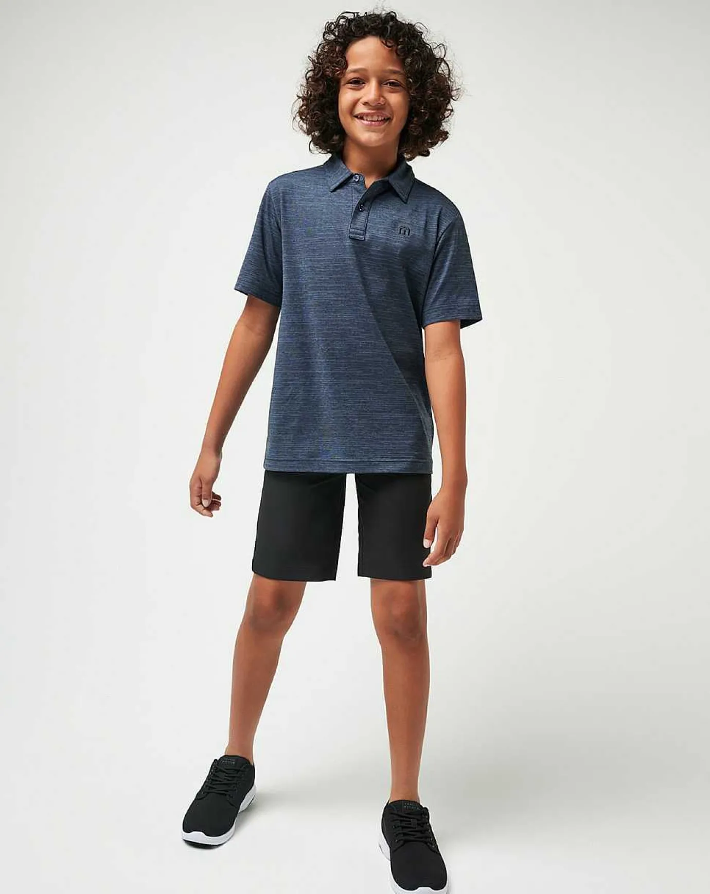 TravisMathew The Heater Youth Polo> Youth Tops