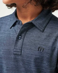 TravisMathew The Heater Youth Polo><noscript><img width=