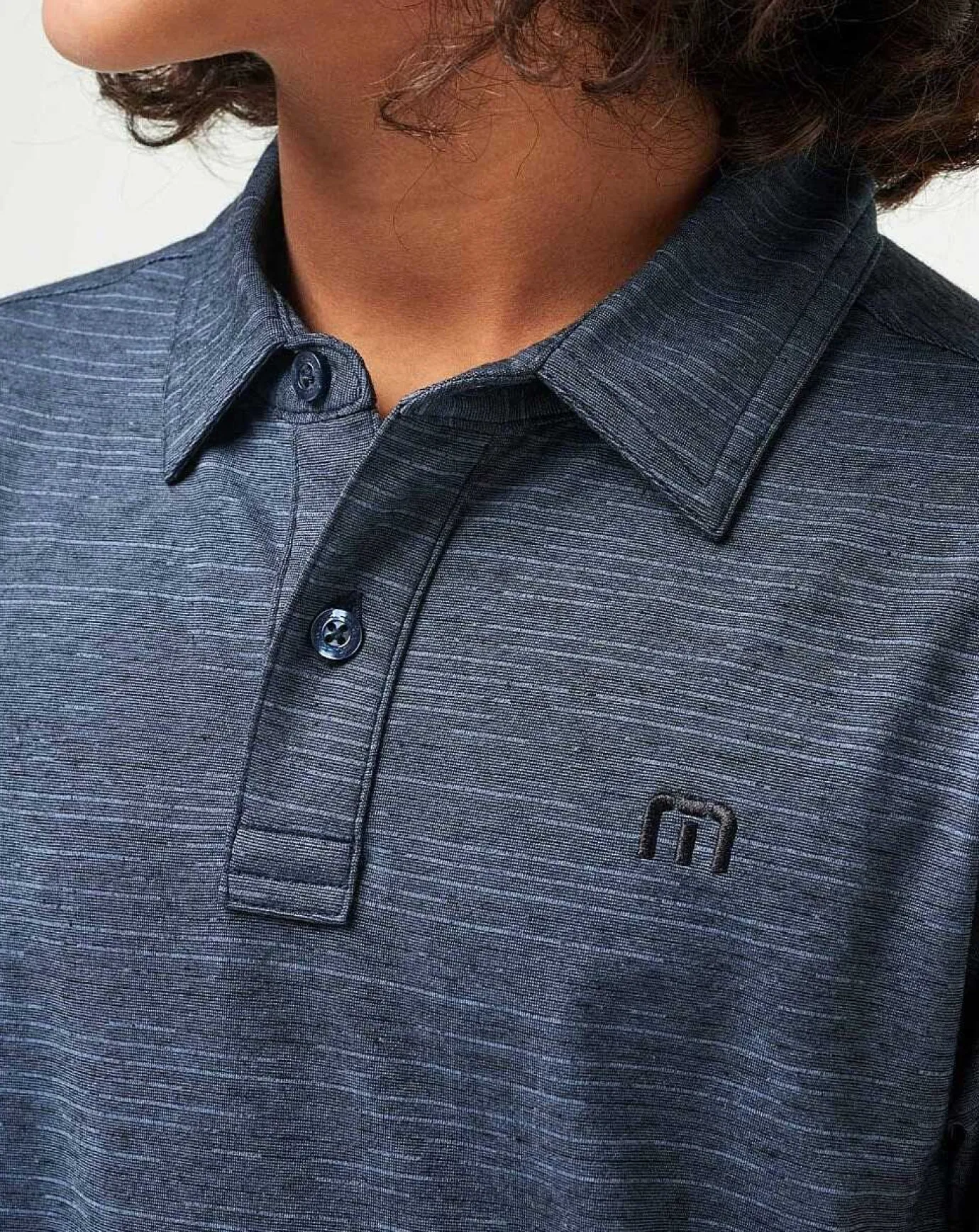 TravisMathew The Heater Youth Polo> Youth Tops