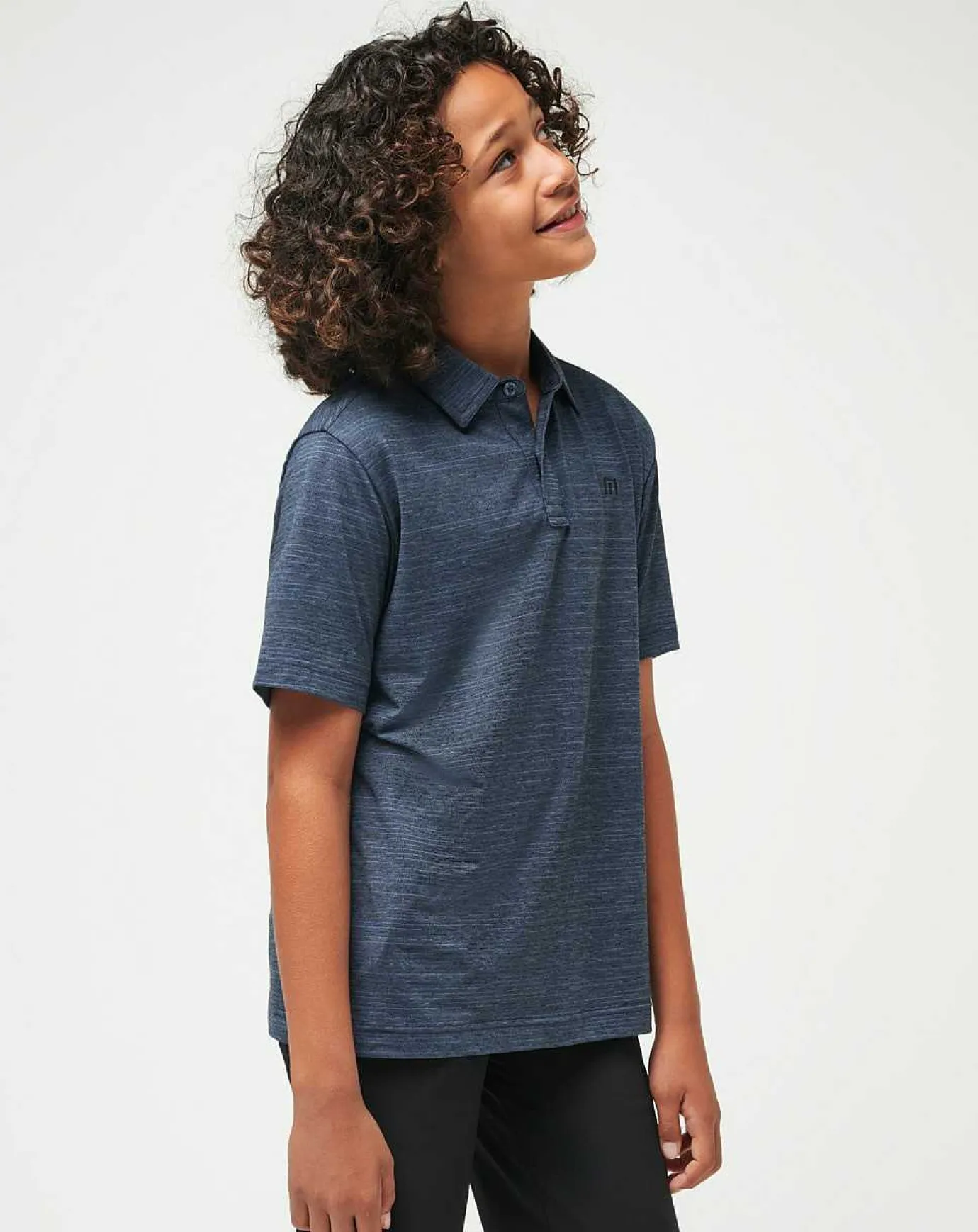 TravisMathew The Heater Youth Polo> Youth Tops