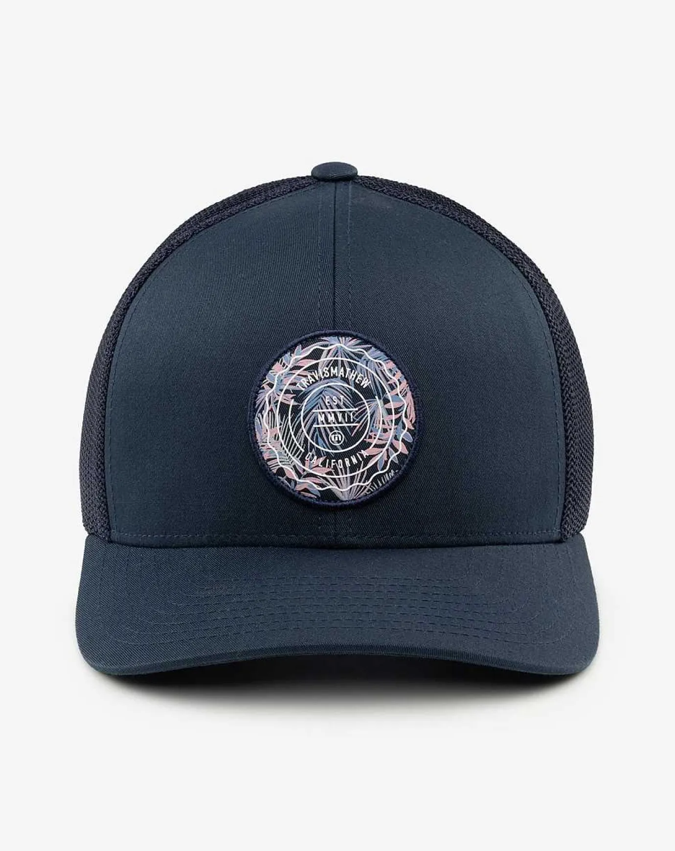 TravisMathew The Patch Floral Snapback Hat> Snapbacks