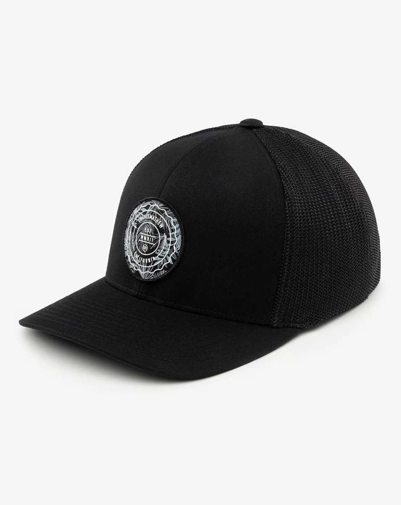 TravisMathew The Patch Floral Snapback Hat> Snapbacks