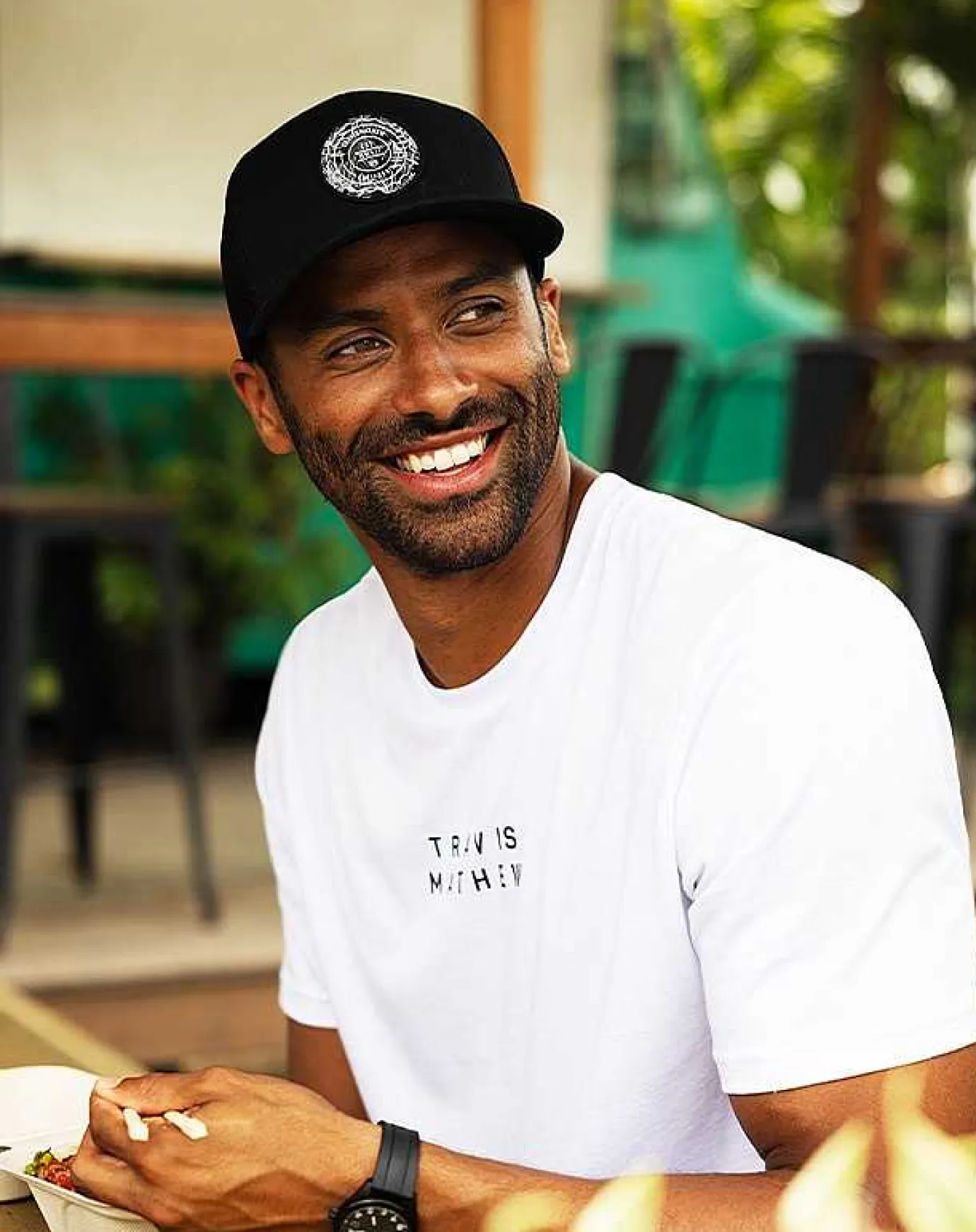 TravisMathew The Patch Floral Snapback Hat> Snapbacks