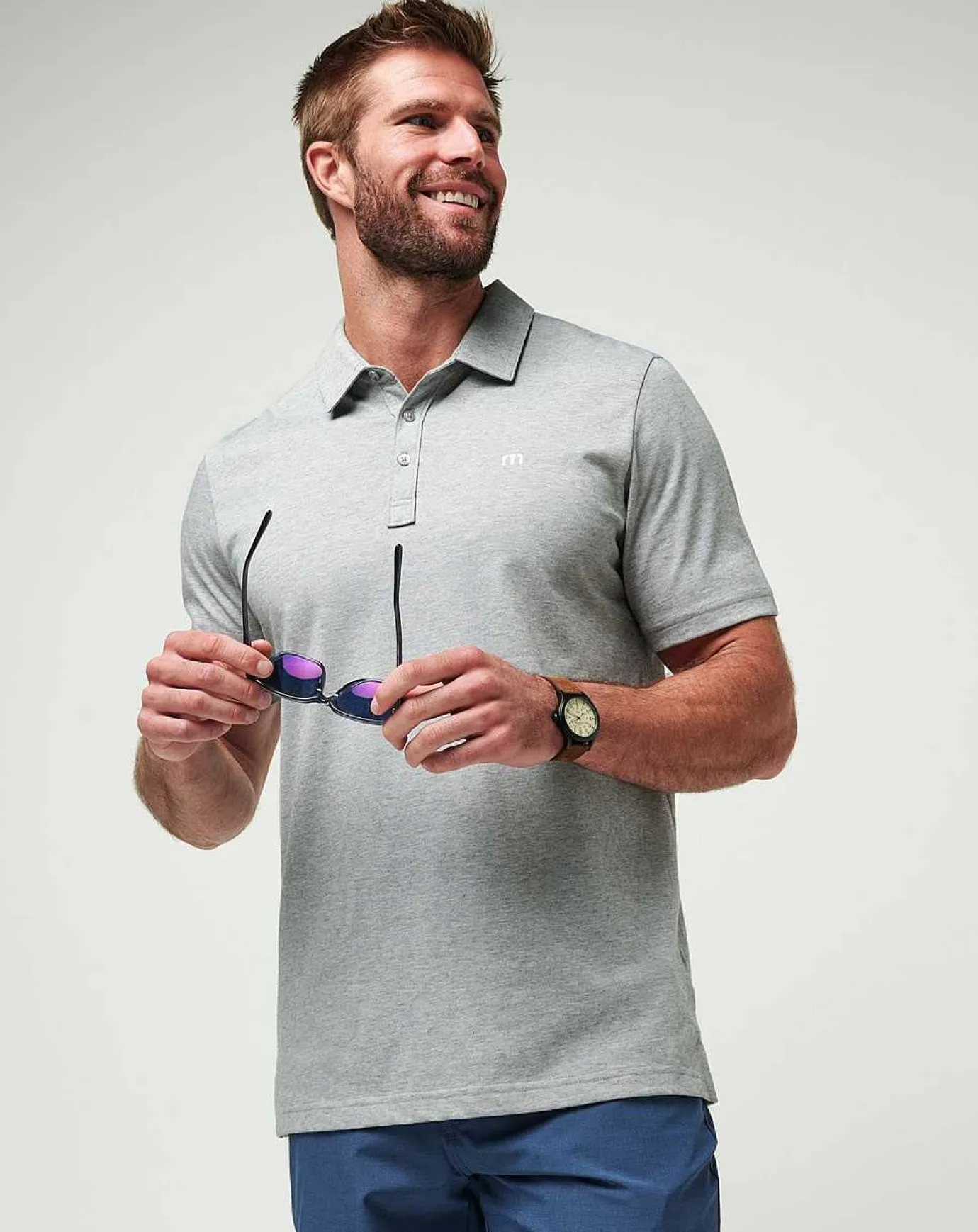 TravisMathew The Zinna Polo> Polos
