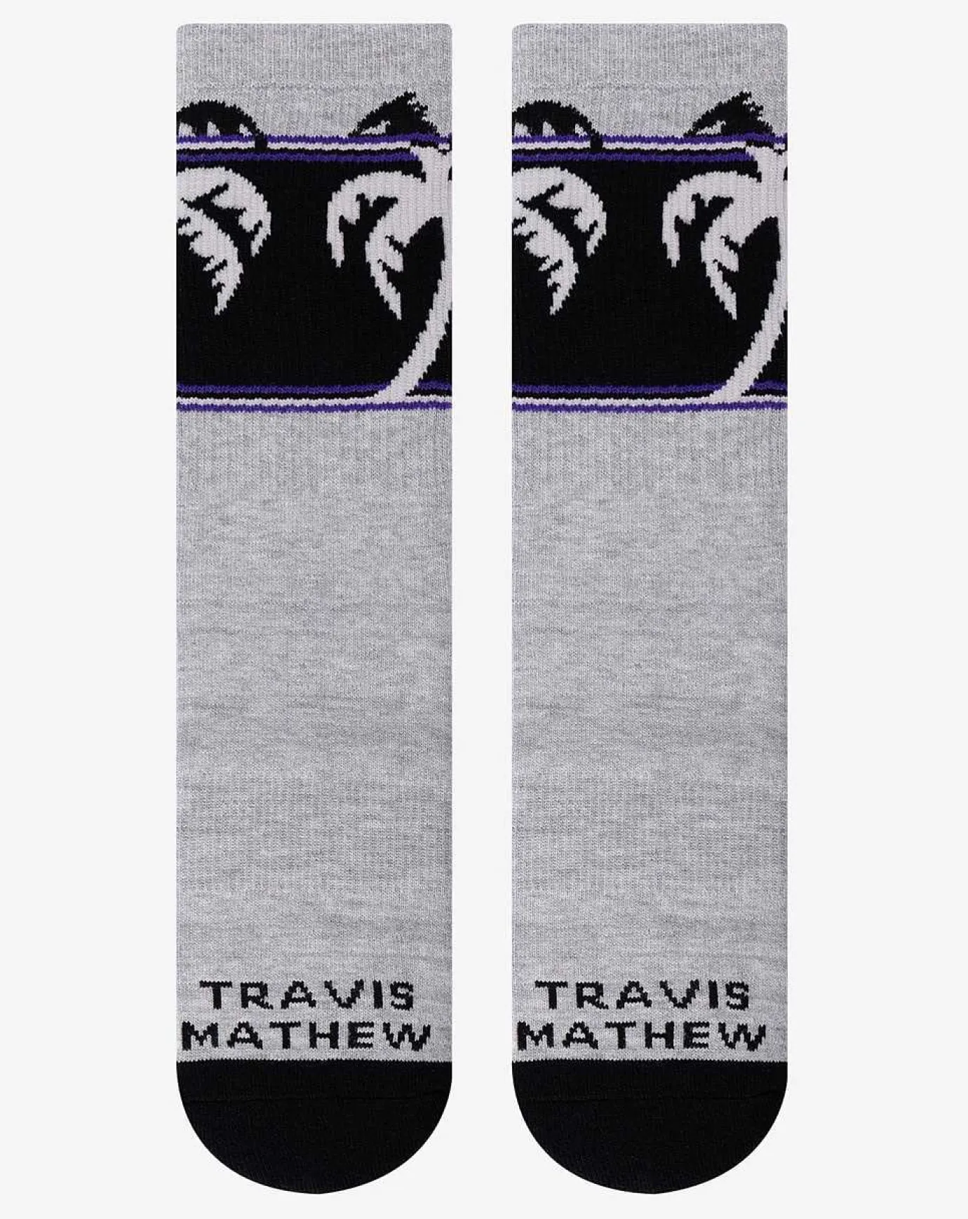 TravisMathew Three Mile Beach Crew Sock> Socks