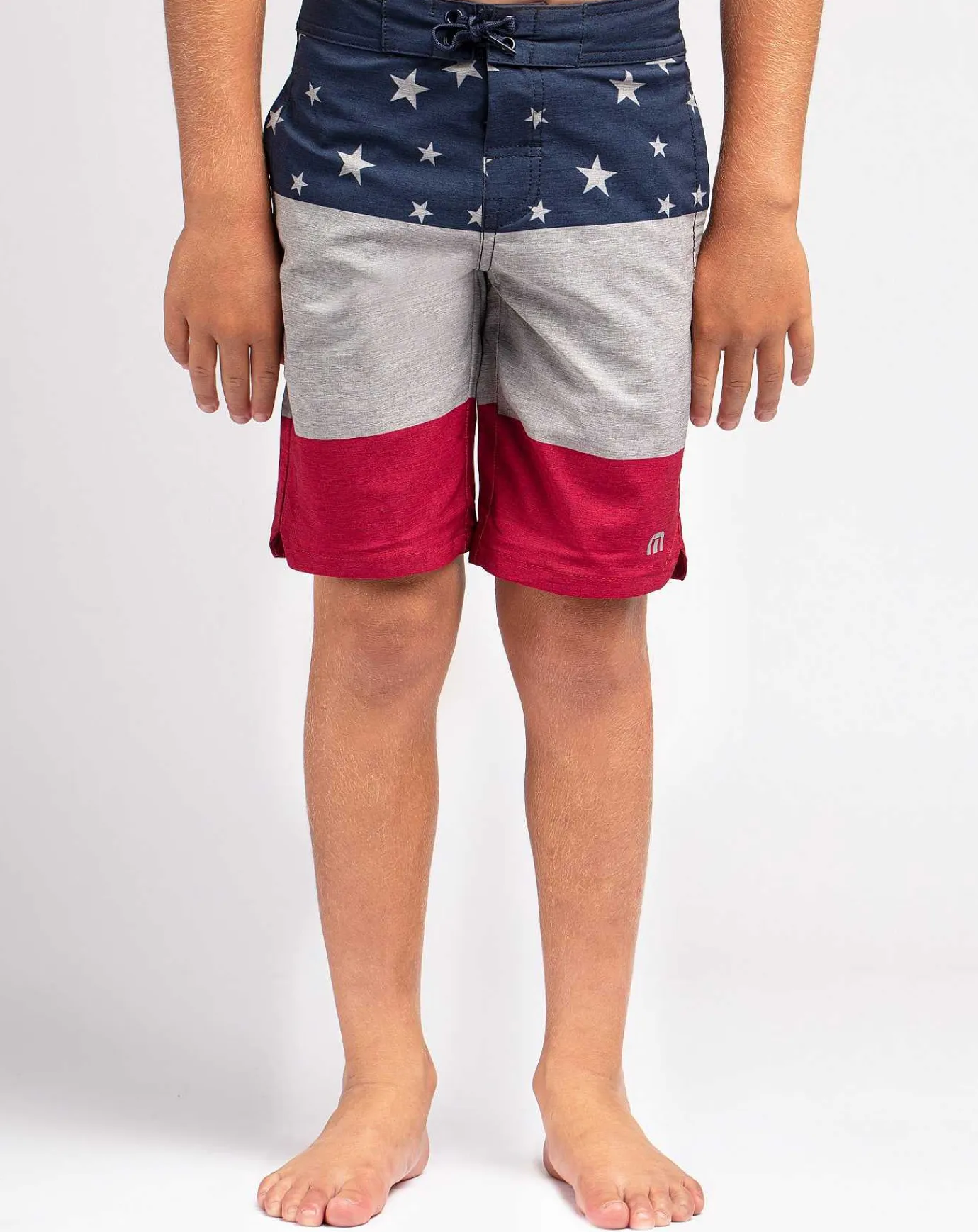 TravisMathew Ticker Tape Youth Boardshort> Youth Bottoms