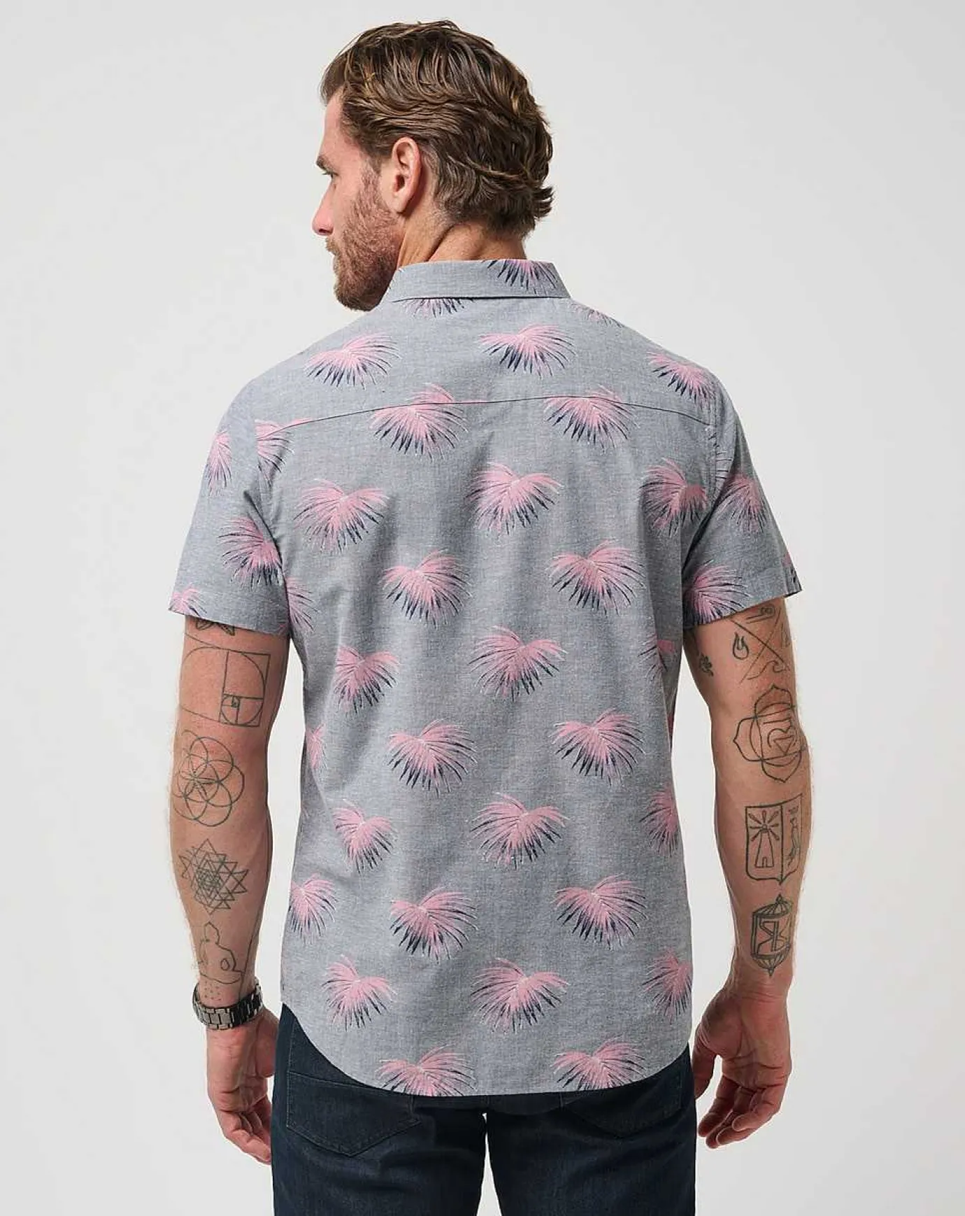 TravisMathew Tip Me Over Button-Up> Button-Ups