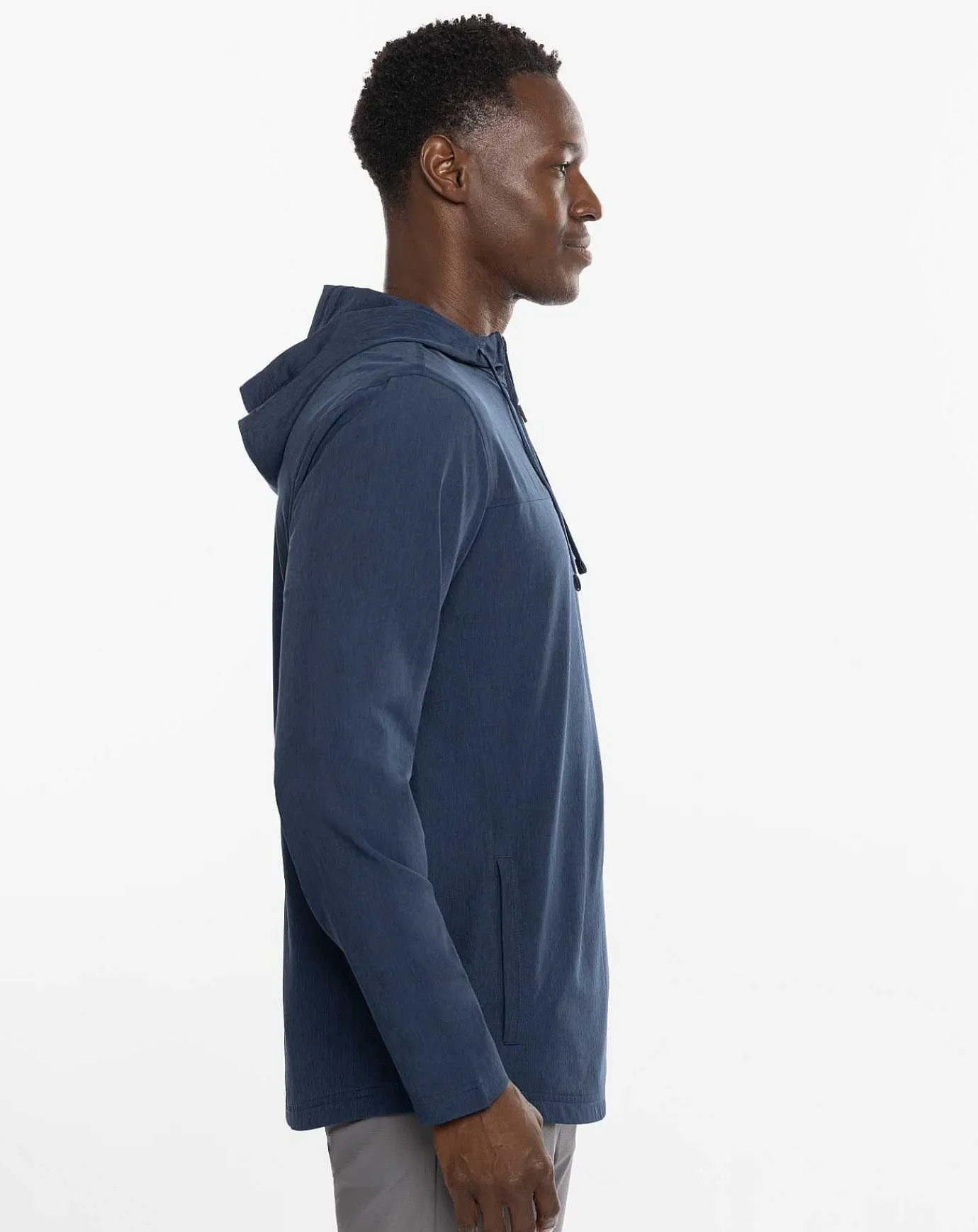 TravisMathew Topflight Quarter Zip Hoodie> Quarter Zips