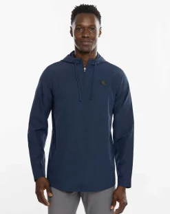 TravisMathew Topflight Quarter Zip Hoodie><noscript><img width=