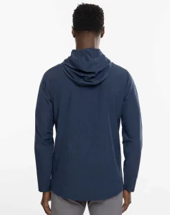 TravisMathew Topflight Quarter Zip Hoodie><noscript><img width=