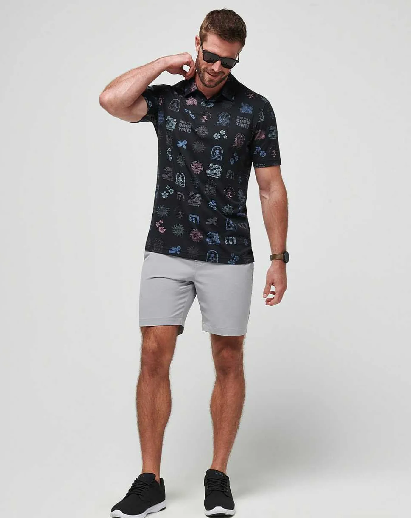 TravisMathew Tourist Season Polo> Polos