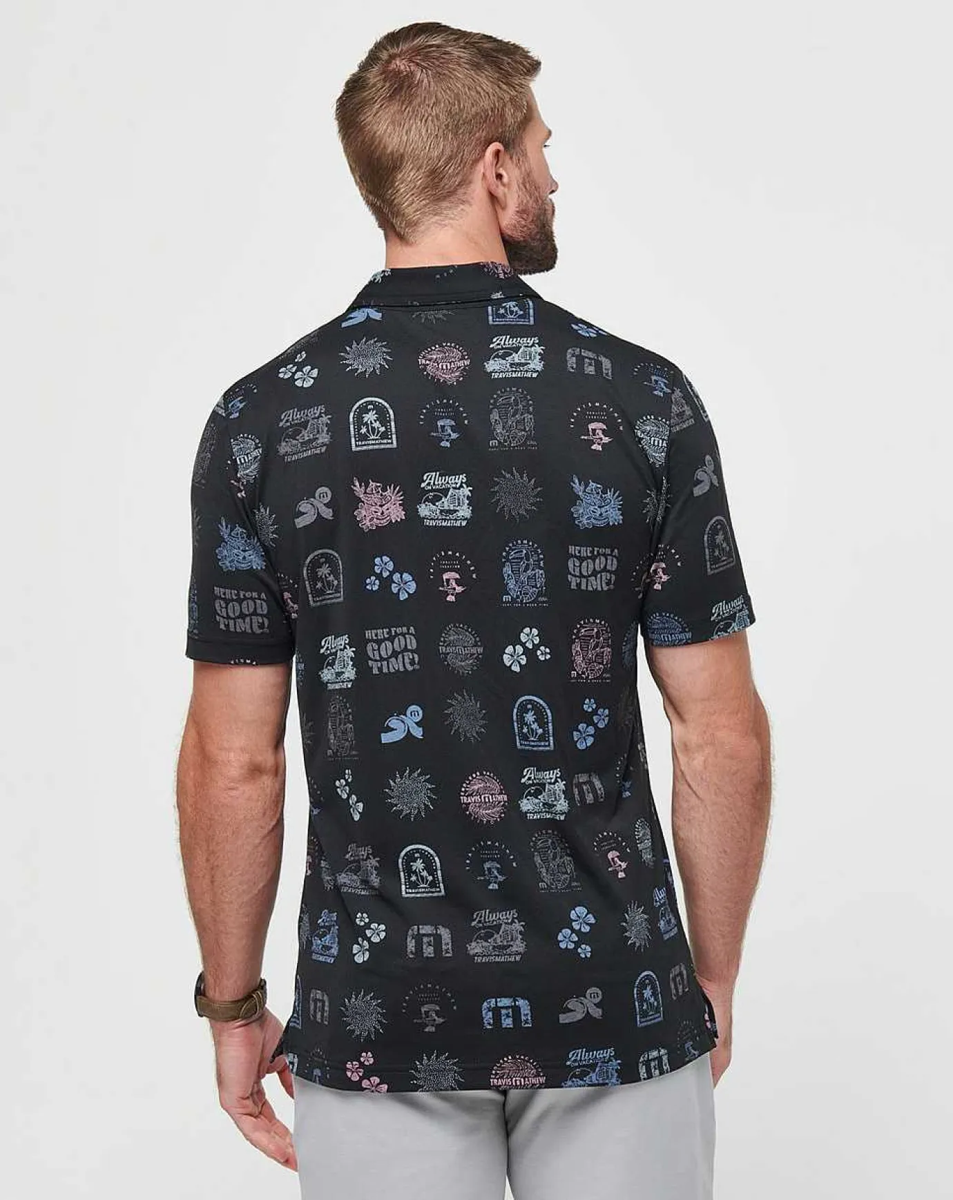 TravisMathew Tourist Season Polo> Polos