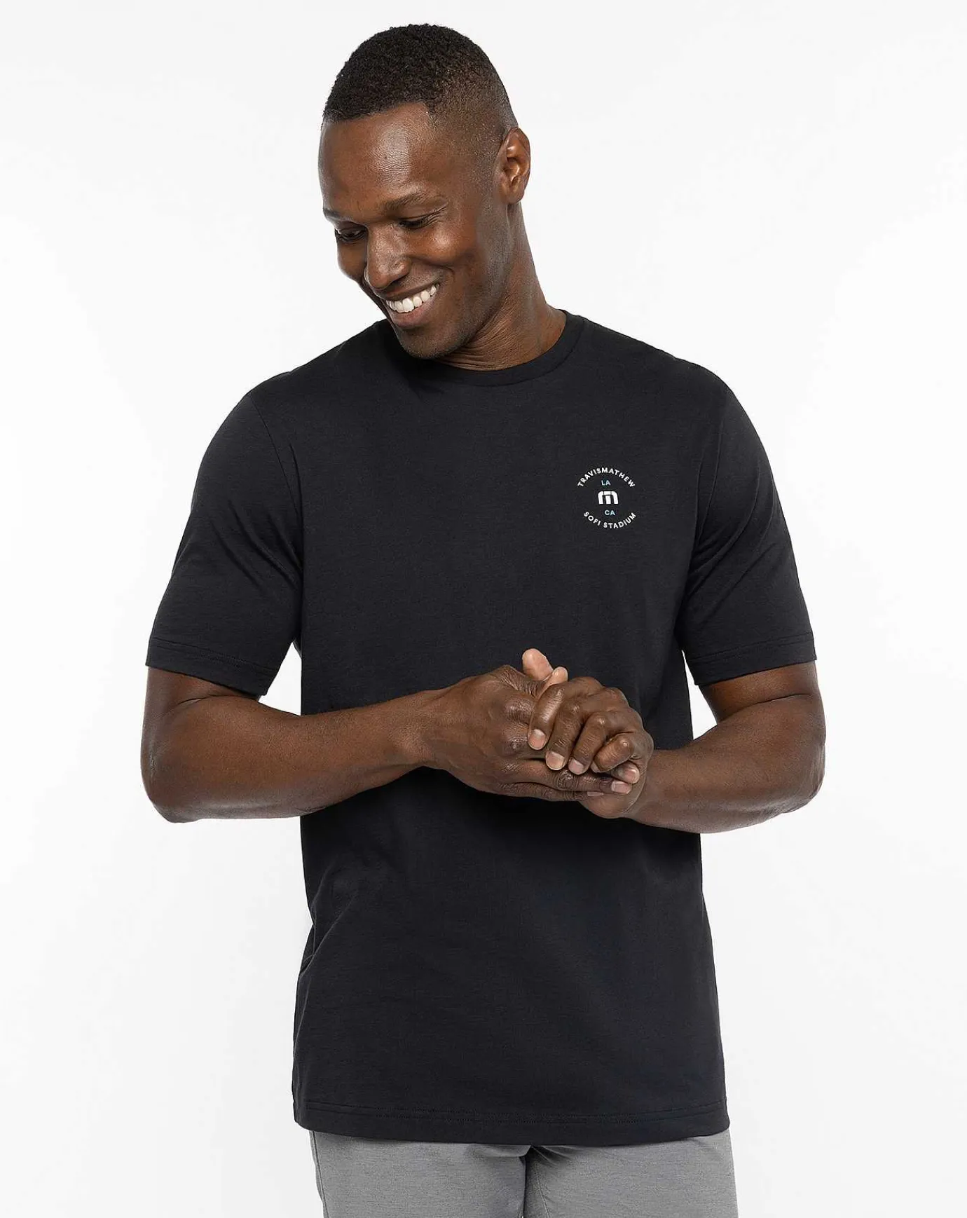 TravisMathew Training Field Tm Tee> Tees