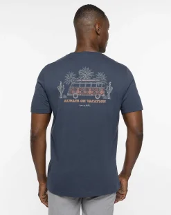 TravisMathew Travel Blog Tee> Tees