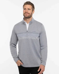 TravisMathew Travel More Quarter Zip> Quarter Zips