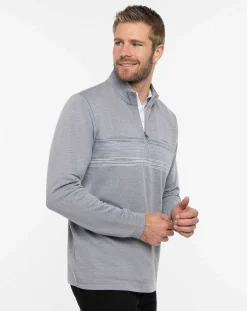 TravisMathew Travel More Quarter Zip><noscript><img width=