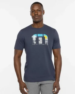 TravisMathew Travel Squad Tm Tee> Tees