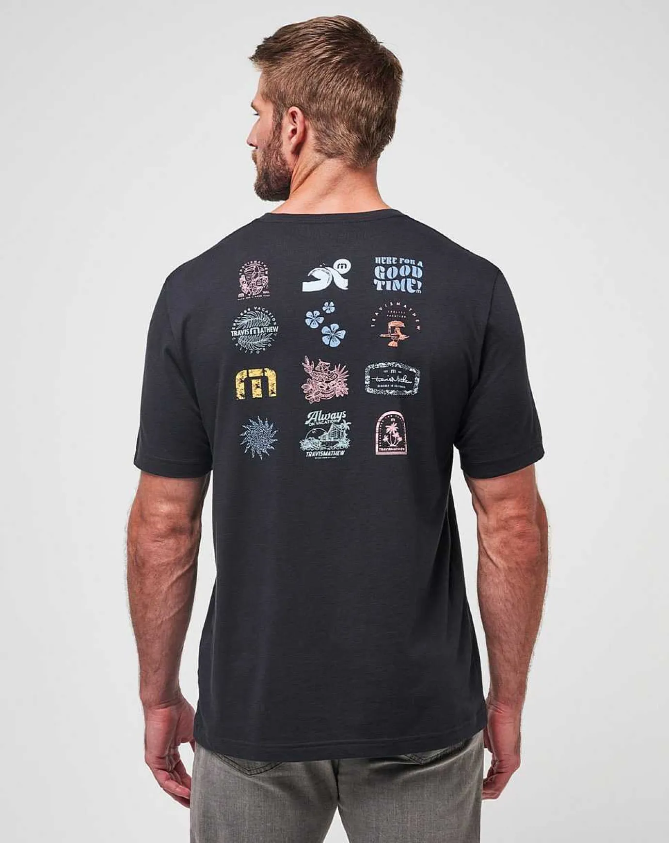 TravisMathew Trenched Tee> Tees