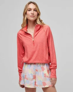 TravisMathew Tulum Weekend Moveknit Half Zip><noscript><img width=