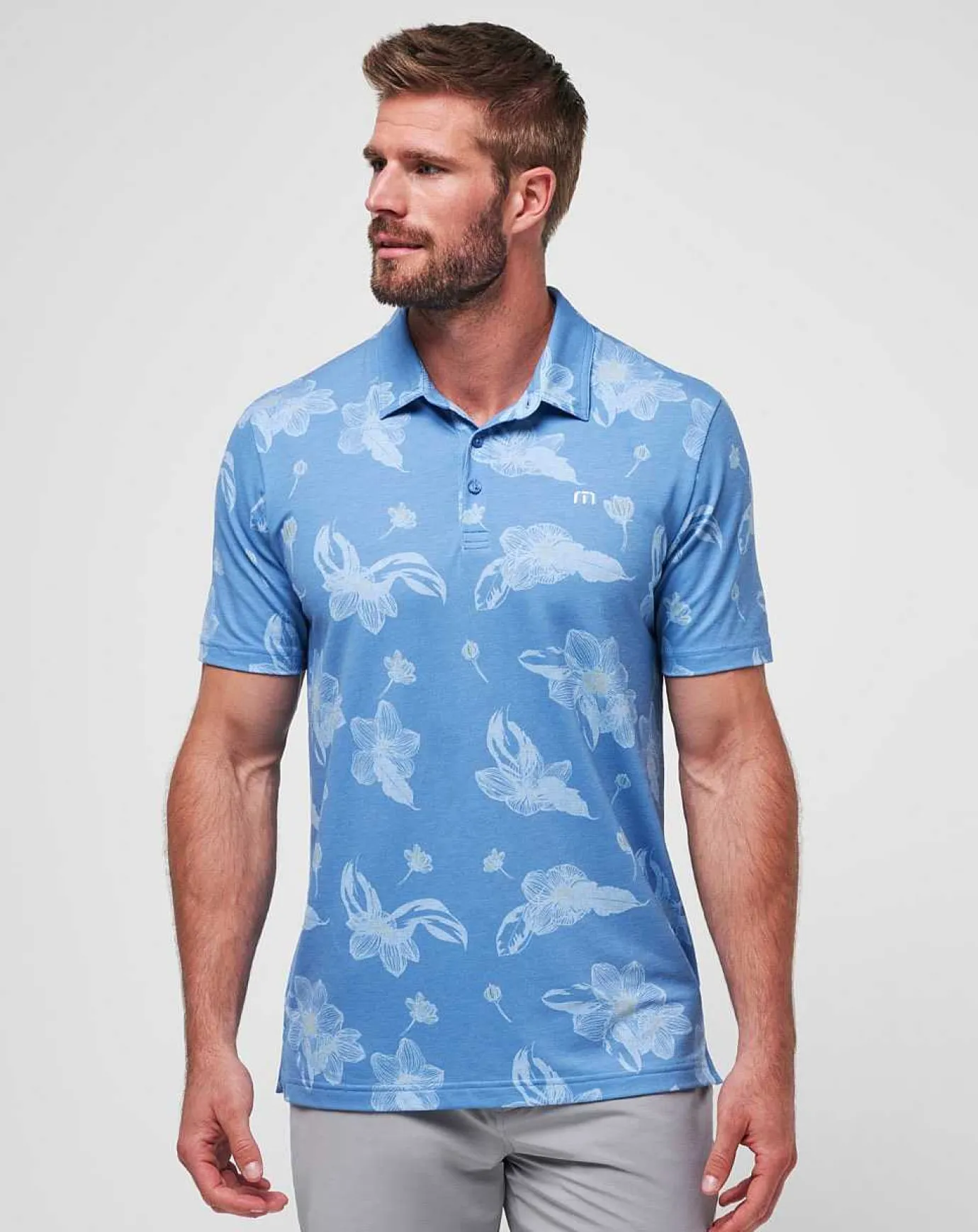 TravisMathew Tunnels Beach Polo> Polos
