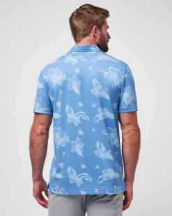 TravisMathew Tunnels Beach Polo> Polos