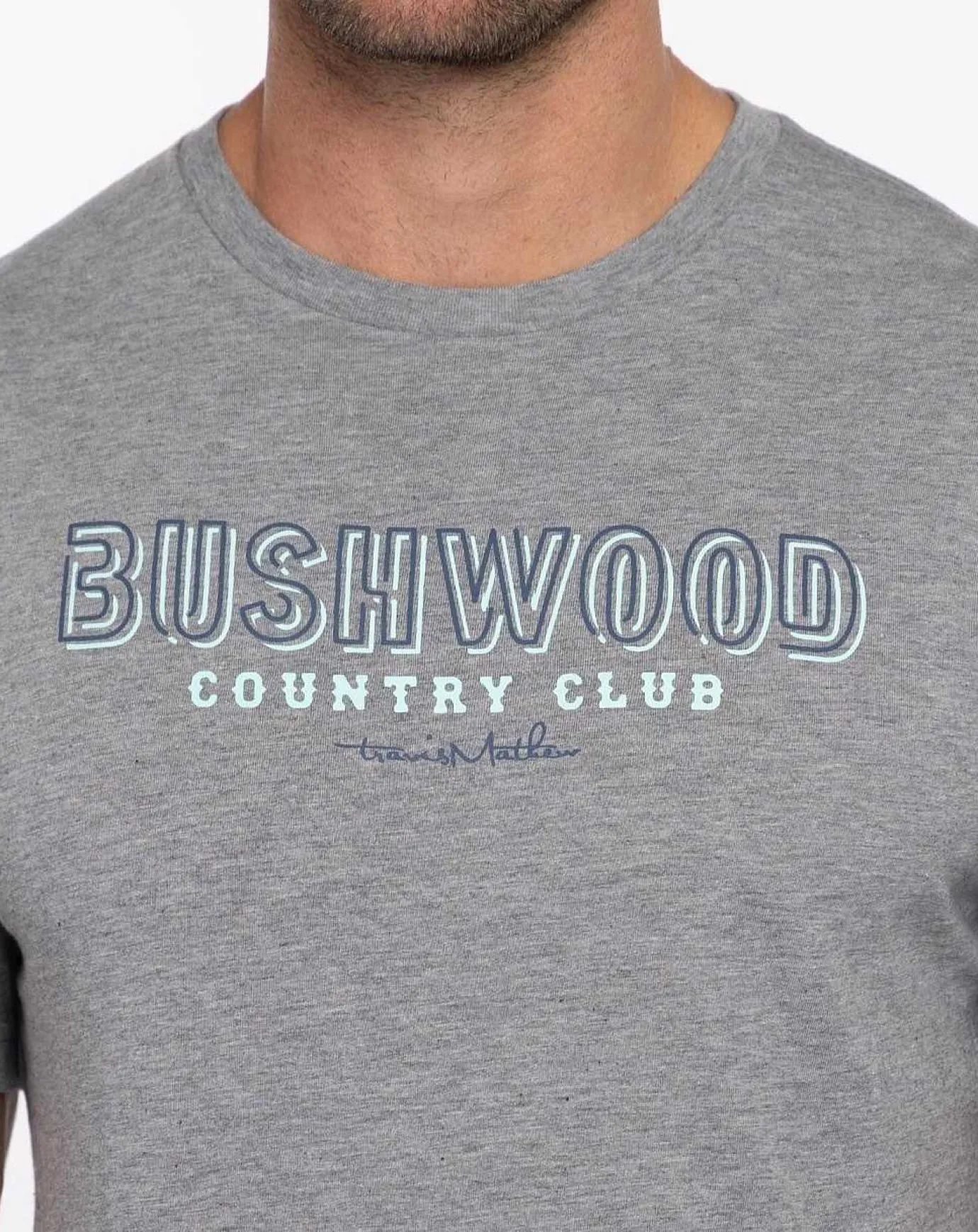 TravisMathew Turquoise Sea Tee> Tees
