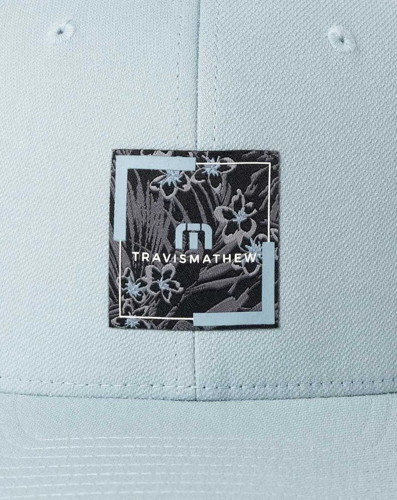 TravisMathew Turquoise Water Fitted Hat> Fitted
