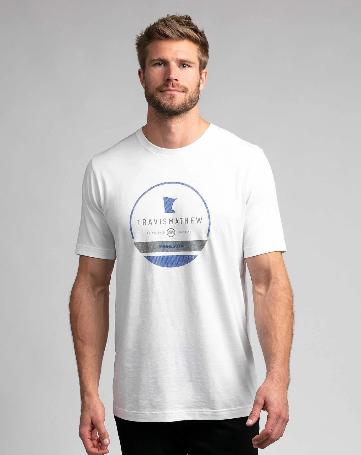 TravisMathew Twin Cities Tee> Tees
