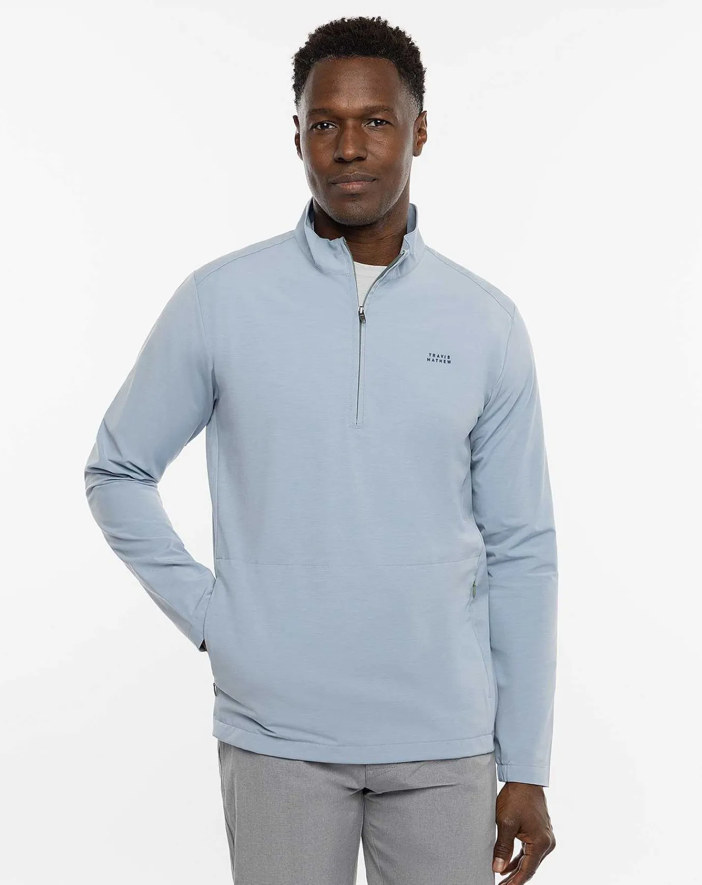 TravisMathew Twin Fin Quarter Zip> Quarter Zips