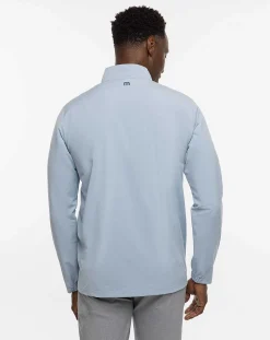 TravisMathew Twin Fin Quarter Zip><noscript><img width=