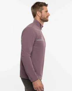 TravisMathew Unexpected Surprise Quarter Zip><noscript><img width=