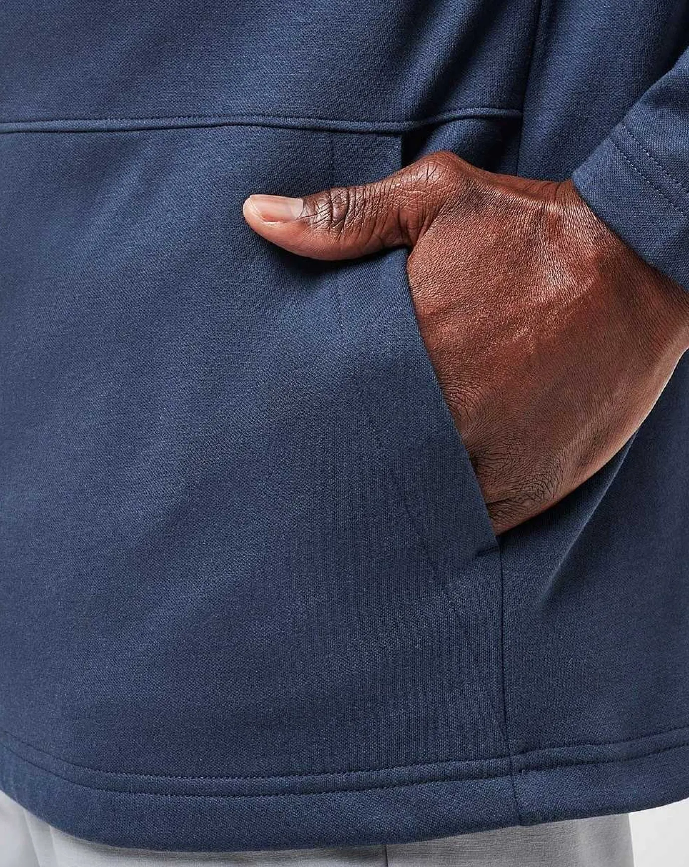 TravisMathew Upgraded Palm Hoodie Quarter Zip> Quarter Zips