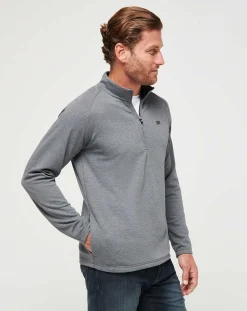 TravisMathew Upgraded Quarter Zip> Quarter Zips