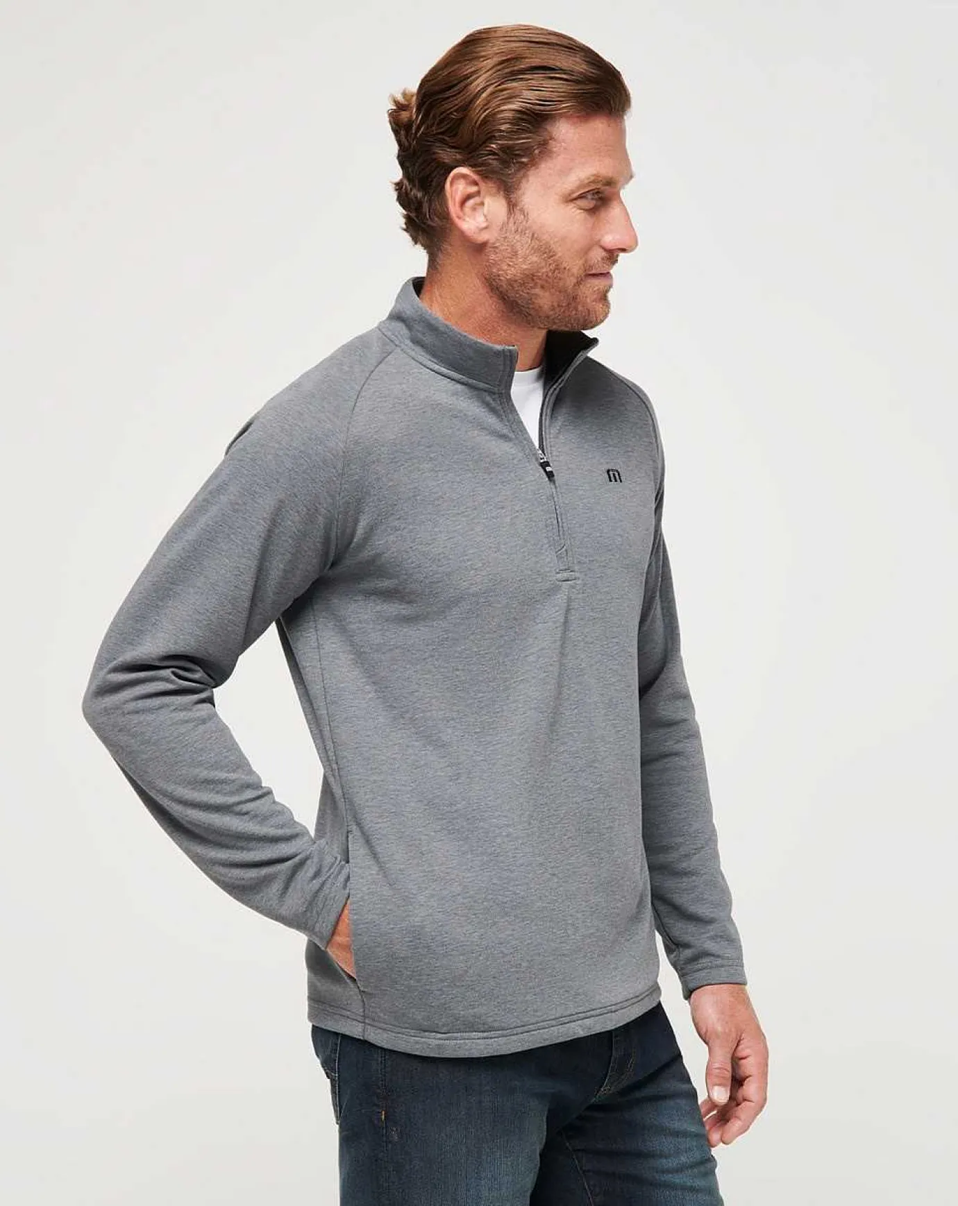 TravisMathew Upgraded Quarter Zip> Quarter Zips