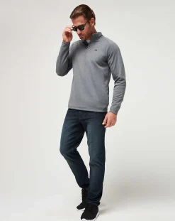 TravisMathew Upgraded Quarter Zip><noscript><img width=
