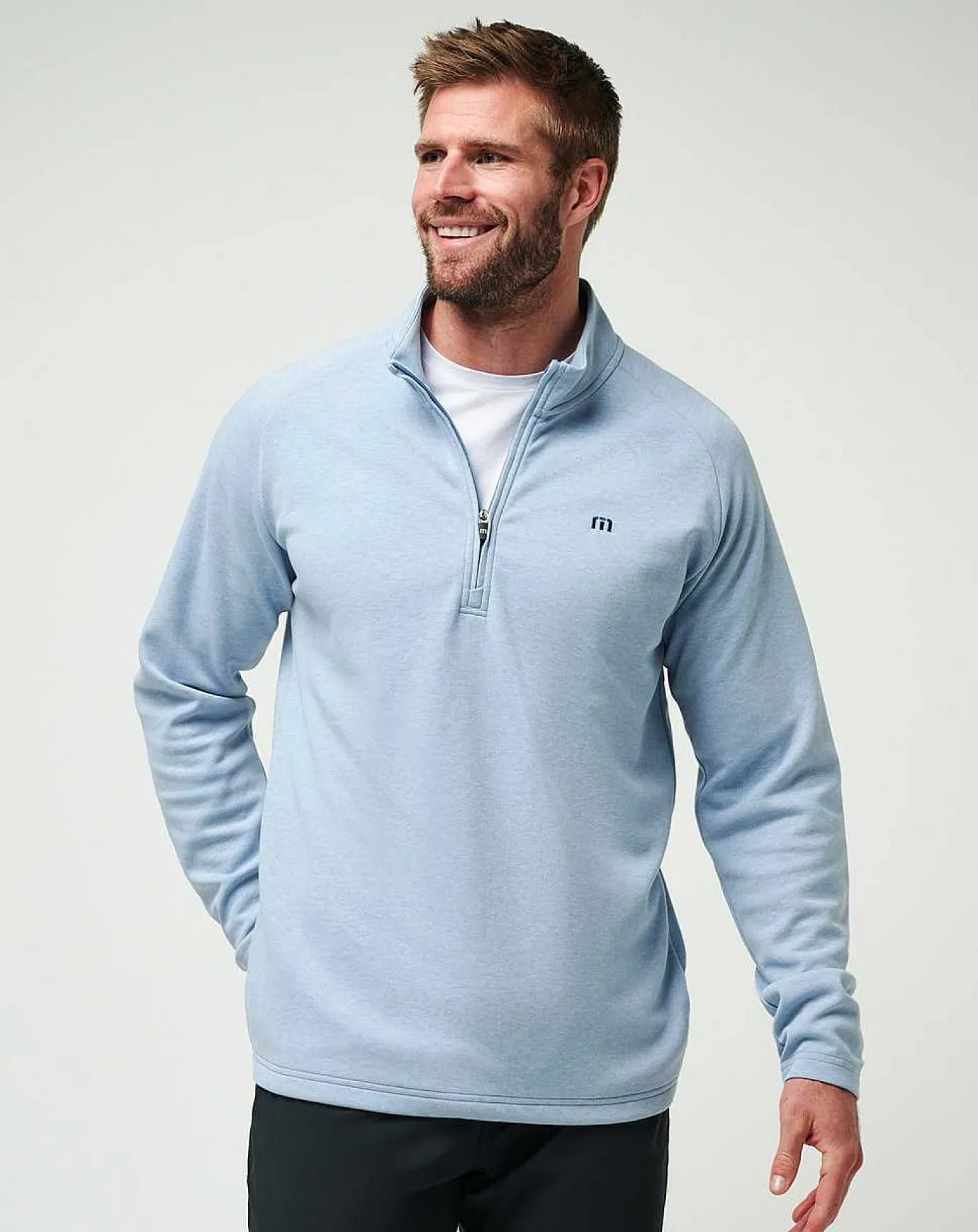 TravisMathew Upgraded Quarter Zip> Quarter Zips