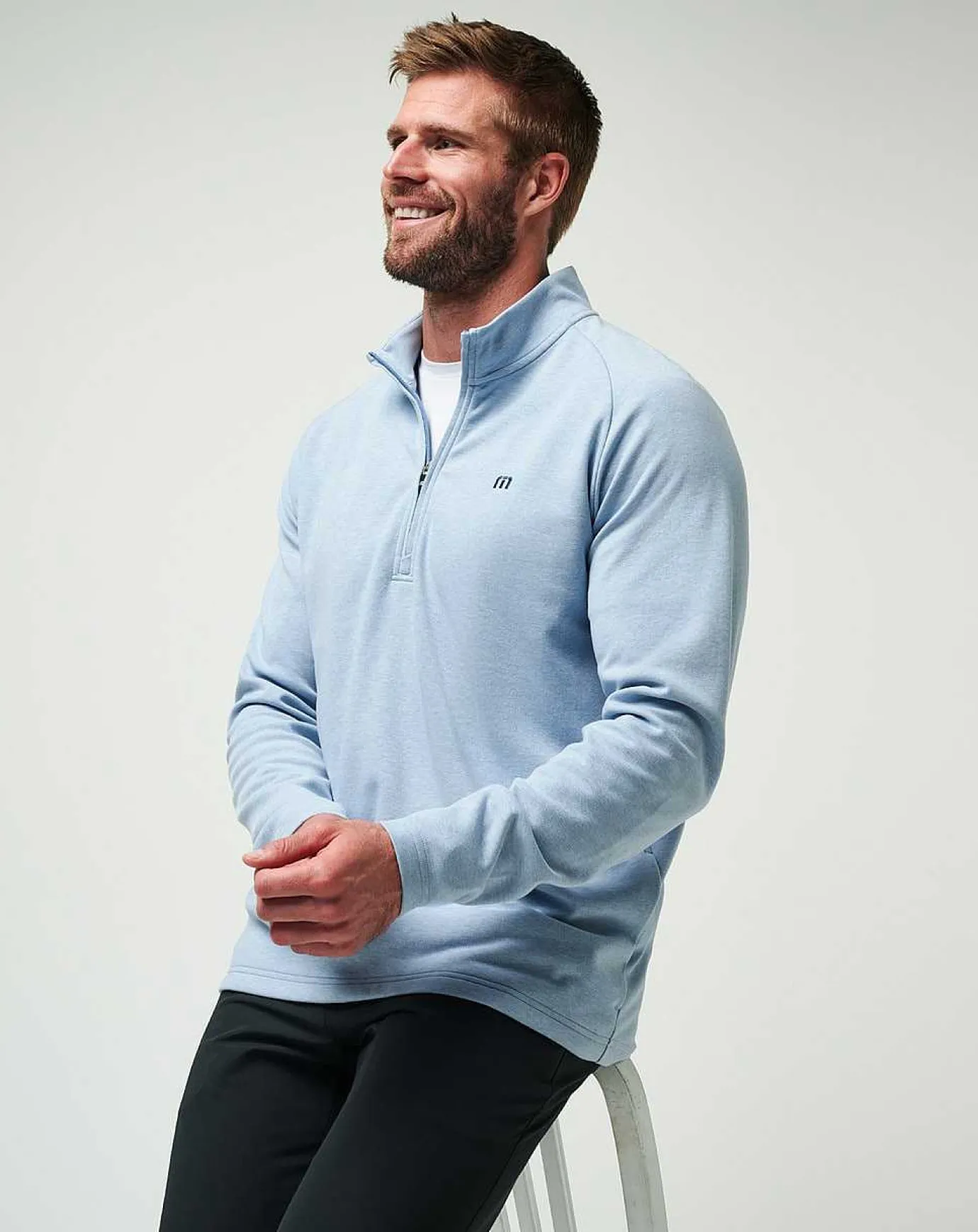 TravisMathew Upgraded Quarter Zip> Quarter Zips