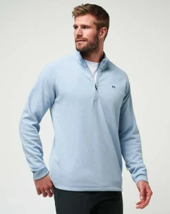 TravisMathew Upgraded Quarter Zip><noscript><img width=