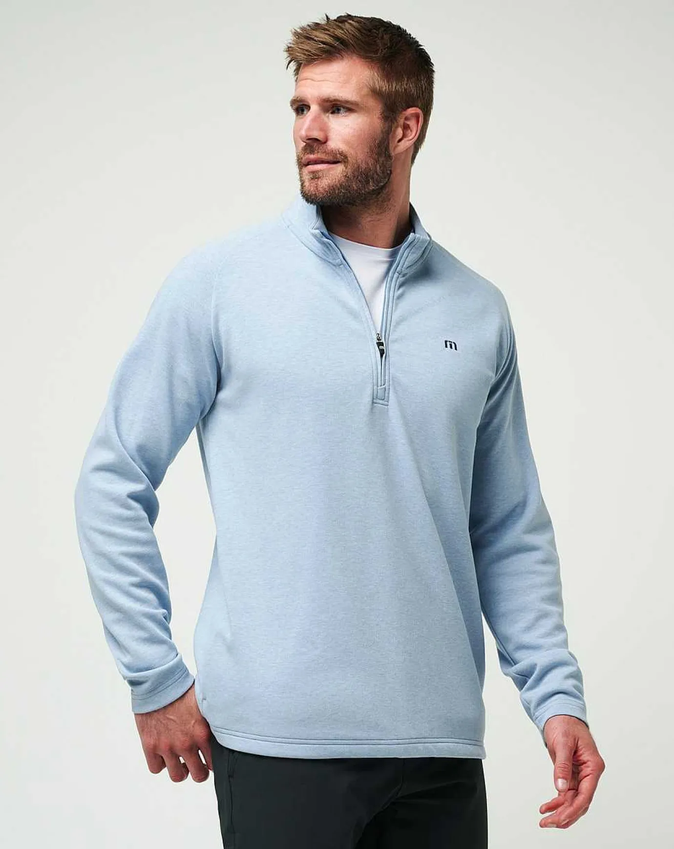 TravisMathew Upgraded Quarter Zip> Quarter Zips