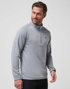 TravisMathew Upgraded Quarter Zip><noscript><img width=