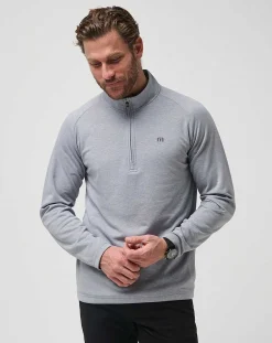 TravisMathew Upgraded Quarter Zip><noscript><img width=