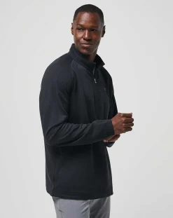 TravisMathew Upgraded Quarter Zip><noscript><img width=