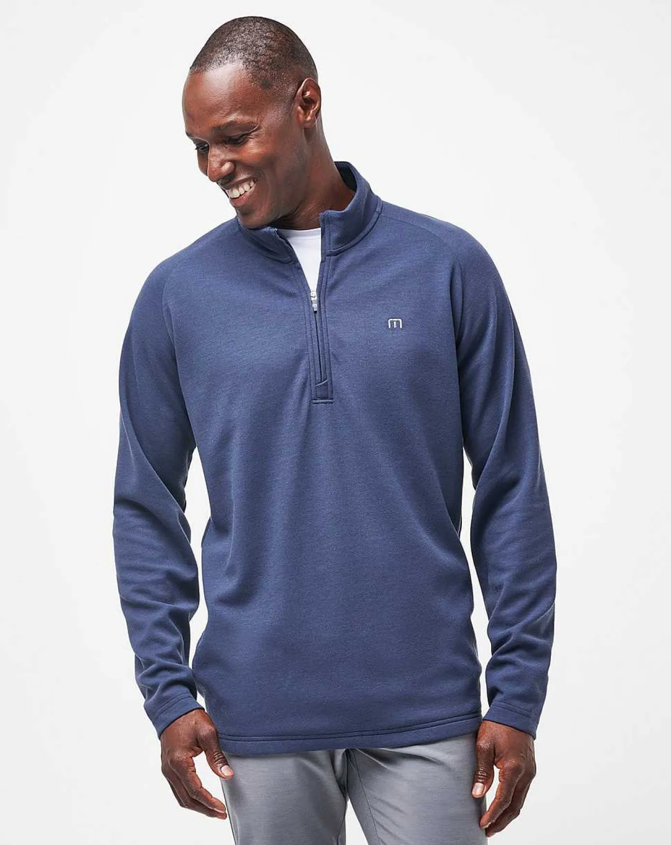 TravisMathew Upgraded Quarter Zip> Quarter Zips