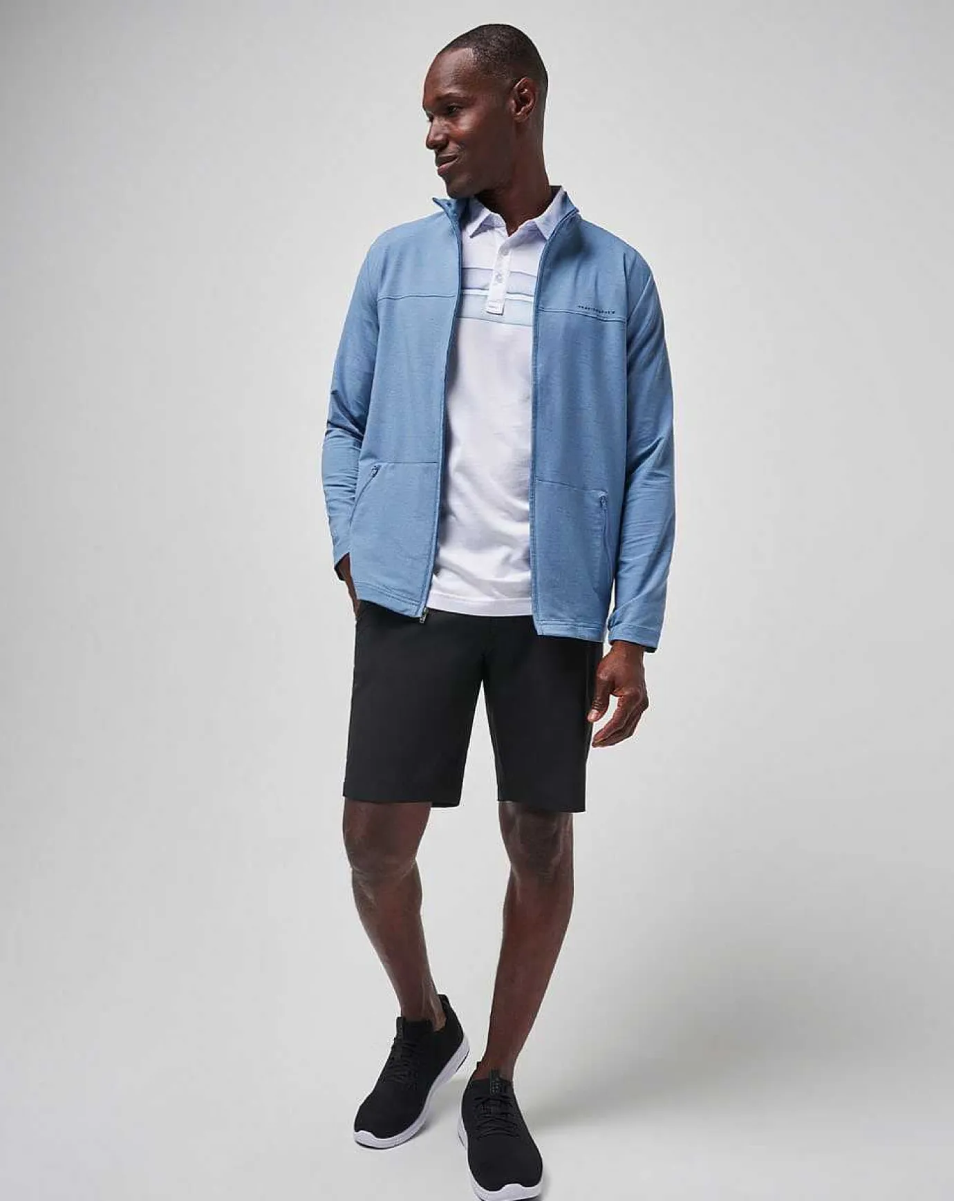 TravisMathew Valley View Full Zip> Outerwear
