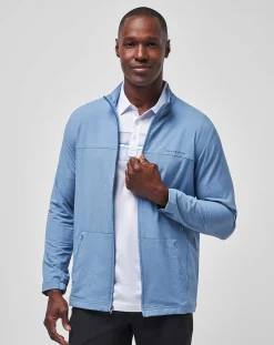 TravisMathew Valley View Full Zip><noscript><img width=