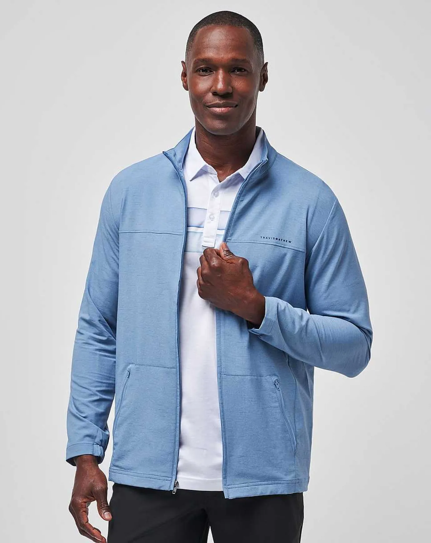 TravisMathew Valley View Full Zip> Outerwear