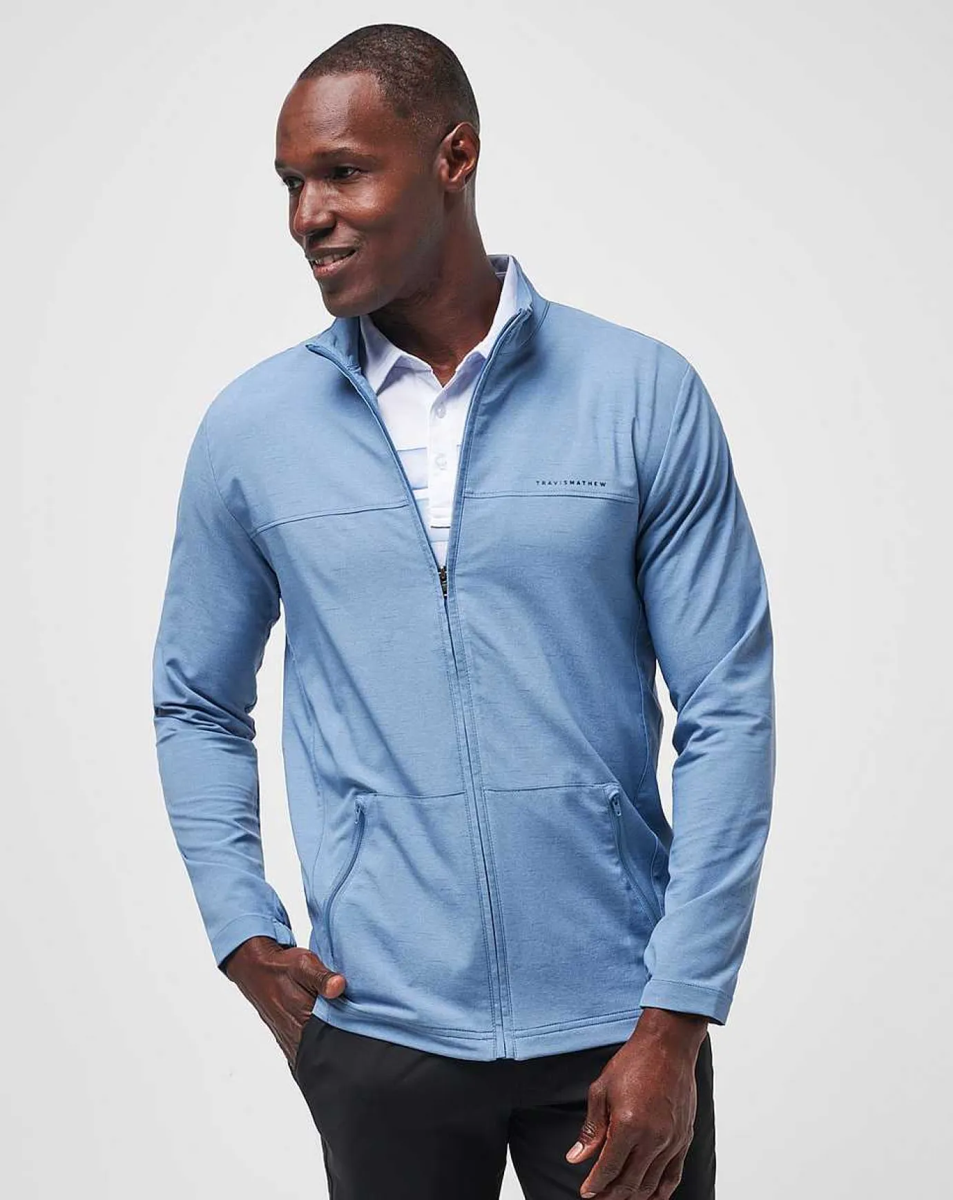 TravisMathew Valley View Full Zip> Outerwear